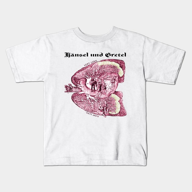 Hansel and Gretel Kids T-Shirt by zuzudesign